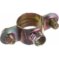 Хомут для медной трубы СВК ду 15 с дюбелем, 10 шт. SVK-FCU1510 Н0000021669