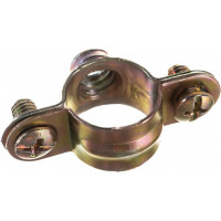 Хомут для медной трубы СВК ду 15 с дюбелем, 10 шт. SVK-FCU1510 Н0000021669