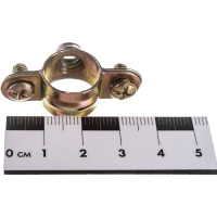 Хомут для медной трубы СВК ду 15 с дюбелем, 10 шт. SVK-FCU1510 Н0000021669