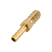 Штуцер соединительный переходной 6х10 мм латунь SANTRADE 0484