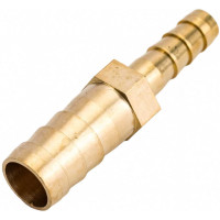 Штуцер соединительный переходной 6х10 мм латунь SANTRADE 0484