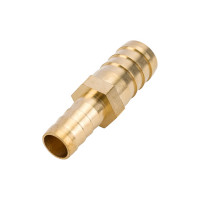Штуцер соединительный переходной 10х14 мм латунь SANTRADE  0488