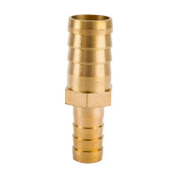 Штуцер соединительный переходной 10х14 мм латунь SANTRADE  0488