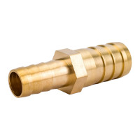 Штуцер соединительный переходной 10х14 мм латунь SANTRADE  0488