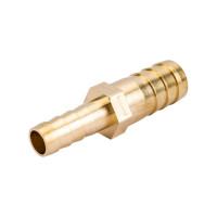Штуцер соединительный переходной 8х12 мм латунь SANTRADE 0486