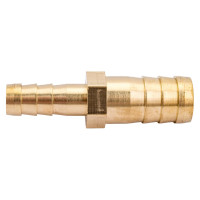 Штуцер соединительный переходной 8х12 мм латунь SANTRADE 0486