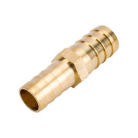 Штуцер соединительный переходной 12х14 мм латунь SANTRADE 0489