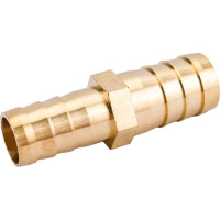 Штуцер соединительный переходной 12х14 мм латунь SANTRADE 0489