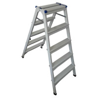 Двухсторонняя стремянка LWI 5S 5 ступеней LWI55S