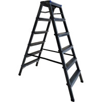 Двухсторонняя стремянка LWI 6S 6 ступеней LWI66S