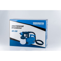 Электрический краскопульт WorkMaster КП-550