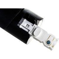 Светодиодный щитовой светильник Finder 600Лм; 9Вт; 110-240В Ac/Dc; ручной выкл; разъемный 7L4302301200