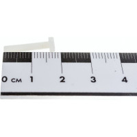 Винт с цилиндрической головкой со шлицем DINFIX DIN 84, полиамид (пластик), M3x16, 10 шт. 00-00001486