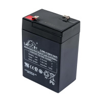 Аккумулятор для ИБП Leoch DJW6-4.5 6В, 4.5 Ач УТ-00001259