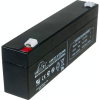 Аккумулятор для ИБП Leoch DJW12-2.3 12В, 2.3 Ач УТ-00001276
