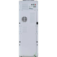 Кулер для воды ECOTRONIC H1-LE V.2 white-silver с электронным охлаждением ETK1540/