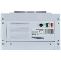 Кулер для воды ECOTRONIC H1-LE V.2 white-silver с электронным охлаждением ETK1540/