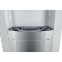 Напольный кулер ECOTRONIC Экочип V21-LF white+silver с холодильником ETK11421/