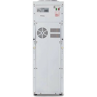 Напольный кулер ECOTRONIC Экочип V21-LF white+silver с холодильником ETK11421/