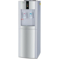Кулер для воды ECOTRONIC H1-LF white-silver с холодильником ETK1544/