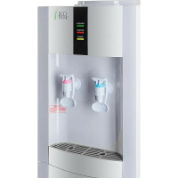 Кулер для воды ECOTRONIC H1-LF white-silver с холодильником ETK1544/
