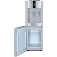 Кулер для воды ECOTRONIC H1-LF white-silver с холодильником ETK1544/
