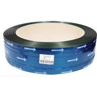 Лента Кордленд ПЭТ 15,5х0,89х1,25км 490кгс зеленый М PET-00037