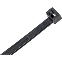 Стяжки черного цвета SapiSelco 7.5х500 мм, полиамид 6.6, уп. 100 шт. SEL.3.436R
