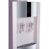 Кулер для воды ECOTRONIC V21-LWD white+silver ETK7240/