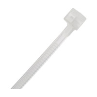 Стяжки натурального цвета SapiSelco 3.5х140 мм, полиамид 6.6, уп. 100 шт. SEL.2.210R