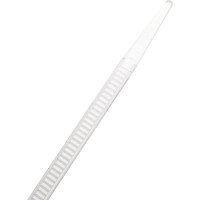 Стяжки натурального цвета SapiSelco 3.5х140 мм, полиамид 6.6, уп. 100 шт. SEL.2.210R