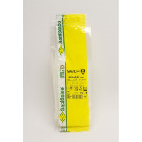 Стяжки натурального цвета SapiSelco 3.5х140 мм, полиамид 6.6, уп. 100 шт. SEL.2.210R