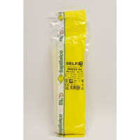 Стяжки натурального цвета SapiSelco 3.5х200 мм, полиамид 6.6, уп. 100 шт. SEL.2.211R