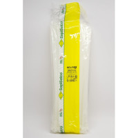 Стяжки натурального цвета SapiSelco 7.5х450 мм, полиамид 6.6, уп. 100 шт. SEL.2.435R