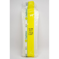 Стяжки натурального цвета SapiSelco 7.5х450 мм, полиамид 6.6, уп. 100 шт. SEL.2.435R