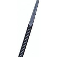 Стяжки черного цвета SapiSelco 2.5х75 мм, полиамид 6.6, уп. 100 шт. SEL.3.201R