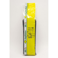 Стяжки черного цвета SapiSelco 3.5х200 мм, полиамид 6.6, уп. 100 шт. SEL.3.211R