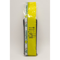 Стяжки черного цвета SapiSelco 3.5х200 мм, полиамид 6.6, уп. 100 шт. SEL.3.211R