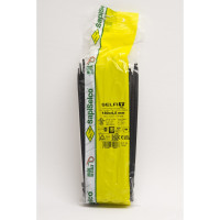 Стяжки черного цвета SapiSelco 4.5х180 мм, полиамид 6.6, уп. 100 шт. SEL.3.222R