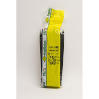 Стяжки черного цвета SapiSelco 4.5х180 мм, полиамид 6.6, уп. 100 шт. SEL.3.222R