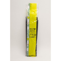 Стяжки черного цвета SapiSelco 4.5х250 мм, полиамид 6.6, уп. 100 шт. SEL.3.224R