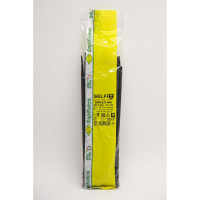 Стяжки черного цвета SapiSelco 4.5х250 мм, полиамид 6.6, уп. 100 шт. SEL.3.224R