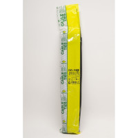 Стяжки черного цвета SapiSelco 4.5х380 мм, полиамид 6.6, уп. 100 шт. SEL.3.427R