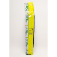 Стяжки черного цвета SapiSelco 4.5х380 мм, полиамид 6.6, уп. 100 шт. SEL.3.427R