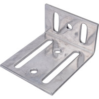 Регулируемый уголок ALBERTS нерж., 35x75x65 мм 361068