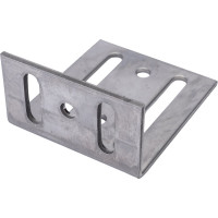 Регулируемый уголок ALBERTS нерж., 35x75x65 мм 361068