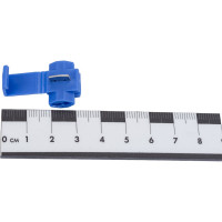Ответвитель питания Nord-Yada 1.0-2.5 кв.мм синий (ОВ-2/ЗПо-1.1,0-2,5/ 3MY) 2 штуки 905372