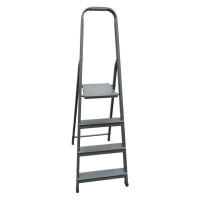 Лестница-стремянка LWI 4ст сталь+алюм 4S+A LWI04S+A
