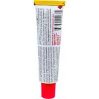 Силиконовый герметик Новбытхим черный; 40 мл 3145