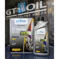 Масло GT OIL GT Turbo Coat, SAE 5W-40, API SP, 1 л 8809059409190